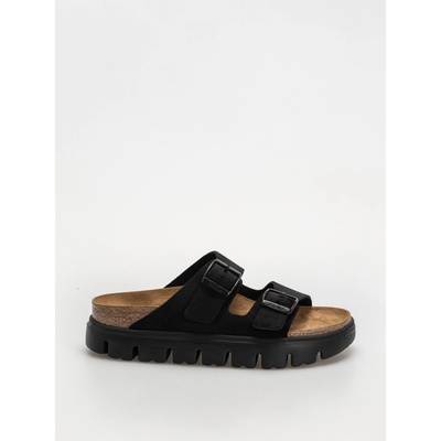 Birkenstock Arizona Chunky Suede Narrow black