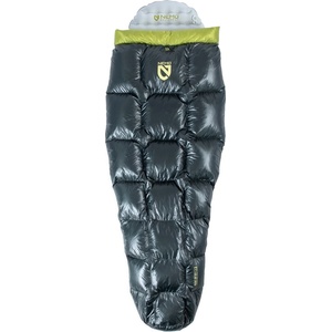 NEMO Equipment Пухен спален чувал Nemo Pulse UL Quilt 20/30 Endless Promise Down sleeping bag - Birch Bud / Goodnight Grey - размер up to 198 cm (513-1863-0112) Спален чувал