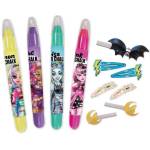 Mikro Monster High тебешири за коса с аксесоари (35650)