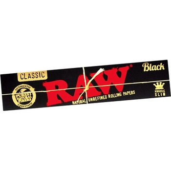 Raw Black Slim KS
