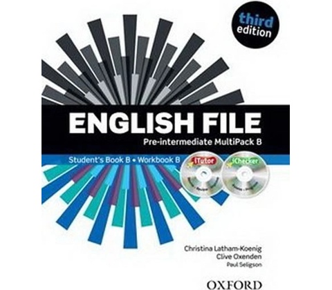 English File Third Edition Pre-intermediate Multipack B
