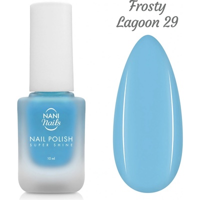 Nani lak na nechty Super Shine Frosty Lagoon 10 ml