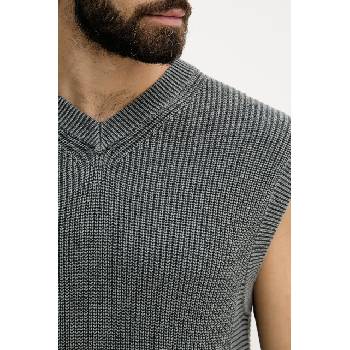 Benetton Елек мъжки от памук (1VOXU401M)