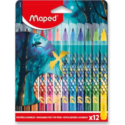 Maped Dragon 12 barev 845434