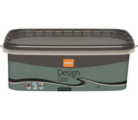 OBI Design Color 1 l matná Eukalyptus od 299 Kč
