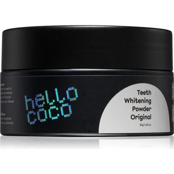 Image 1 of Hello Coco Original активен въглен за избелване на зъбите 30 гр