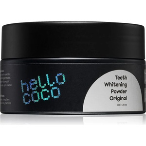 Hello Coco Original активен въглен за избелване на зъбите 30 гр