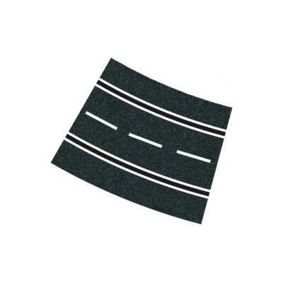 Carrera Zatáčka 4/15° pro autodráhy EVOLUTION DIGITAL 132 a DIGITAL 124