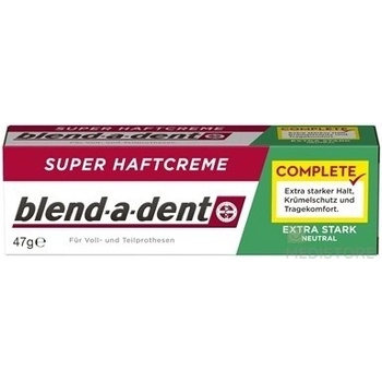 Blend-a-dent fixačný krém Extra Stark Neutral 47g