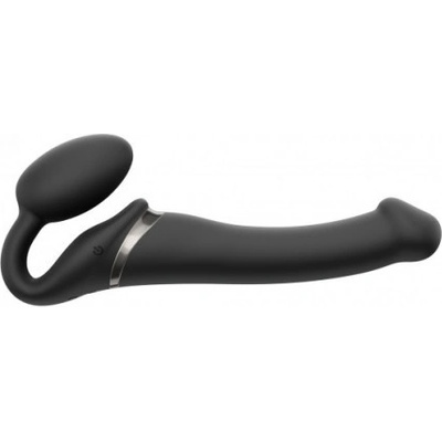 Strap-on-me Vibrating Strap on Black M Strap-on dildo