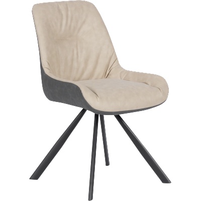 Carmen Трапезен стол frome - крем sf 2 (3532009)