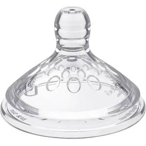 Babyono Силиконов антиколик биберон Babyono - 3 капки (5901435406045) - ozone