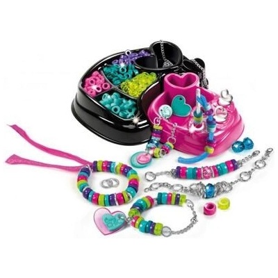 Clementoni Crazy CHIC - Kreativní set - barevné náramky
