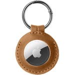FIXED Apple AirTag Leather case - brown FIXWAT-C2-BRW