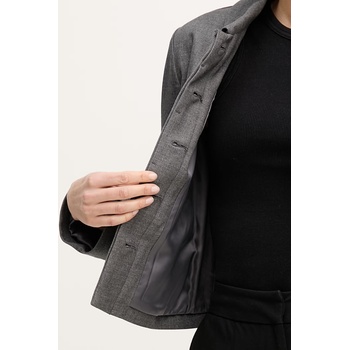 United Colors of Benetton яке дамско с добавена вълна (24T0DN09P)