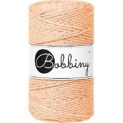 Bobbiny 3PLY Macramé Rope 3 mm 100 m Unicolor Peach Fuzz юта (TS-E089)