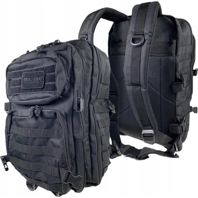 Mil-tec Assault velký Black 36 l – Zboží Dáma
