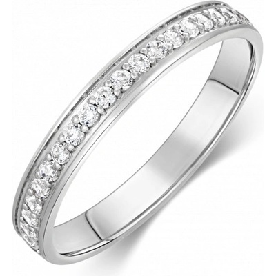 Sofia Diamonds zlatý prsten s diamanty BDRB00125WG