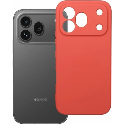 Case Honor 600 Pro Silicone Peach