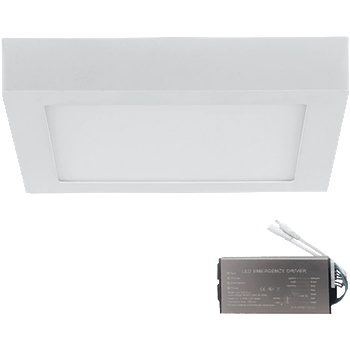 ELMARK Led ПАНЕЛ КВАДРАТ ОТКРИТ МОНТАЖ 18w 6400k+ АВ (99led969cwe)