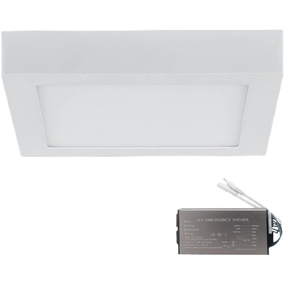 ELMARK Led ПАНЕЛ КВАДРАТ ОТКРИТ МОНТАЖ 18w 6400k+ АВ (99led969cwe)