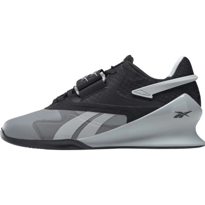 Reebok Lifter II Shoes Womens Core Black / Pure Grey 3 / Pew