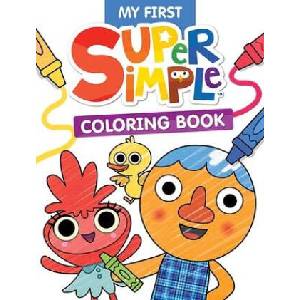 Super Simple My First Coloring Book | Dover Publications (ISBN: 9780486853116)