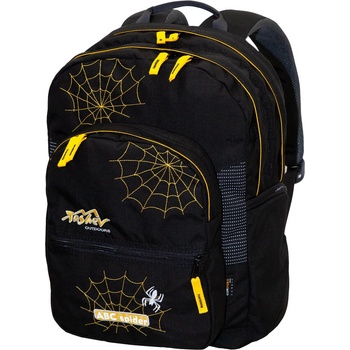 Tashev Outdoors Раница ТАШЕВ ABC Spider Черно/Жълто