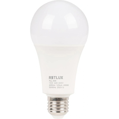 Retlux 609 A70 E27 15W