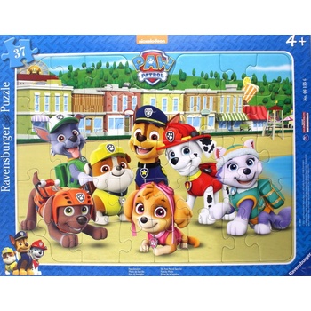 Ravensburger Tlapkova Patrola Rodinné foto 37 dílků