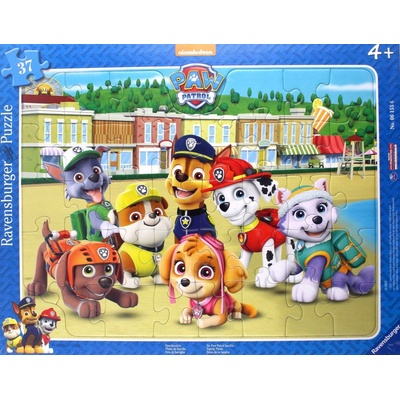 Ravensburger Tlapkova Patrola Rodinné foto 37 dílků