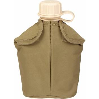 Mil-tec US na fľašu coyote brown