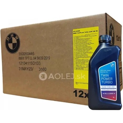 BMW Twin Power Turbo 5W-30 12 l