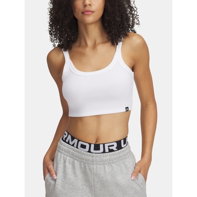 Under Armour Дамско потник Under Armour UA Rival Rib Baby Tank Under Armour | Byal | ЖЕНИ | S
