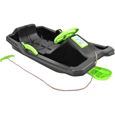 Sulov Bob plastový s volantem KVIDO černý