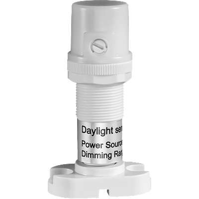 UltraLux Димиращ мини сензор за осветеност 1-10V DC, 360°, 100 mA (MSO110)