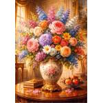 Dino - Puzzle Floral still life XL - 100 piese