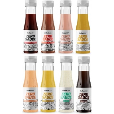 Biotech USA Zero Sauce Spicy Garlic 350 ml