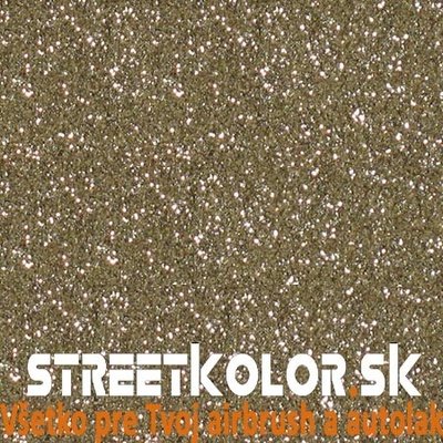 KolorPearl Brilliant farba riedidlová, Odtieň Perleť Zlatá Biela 200micro