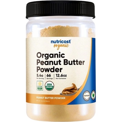 Nutricost Organic Peanut Butter Powder [354 грама]
