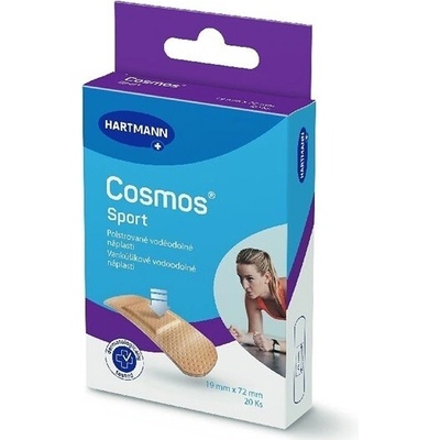 Cosmos Na sport náplast na rány flexibilní 20 ks