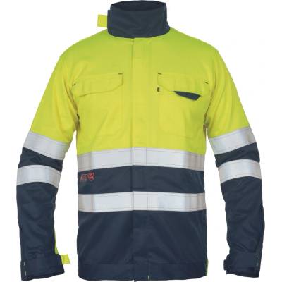 Cerva Multinorm String PM HV bunda žlutá/navy
