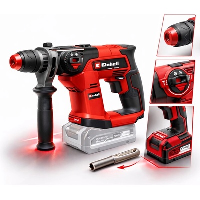 Einhell TE-HD 18/12 Li