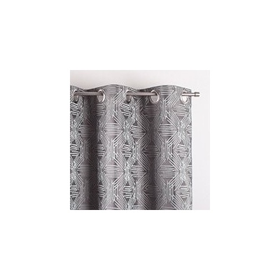 Matějovský Dekoračný záves OLYMPIA MENTOL, 100% Polyester, metráž (šírky 3 m) x 1m