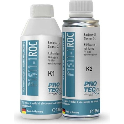 PRO-TEC Radiator Oil Cleaner K1 + K2 188 ml + 188 ml – Hledejceny.cz