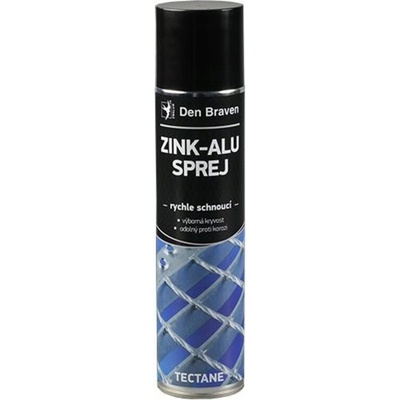 Zinok hliník v spreji farba svetlo strieborná 400ml