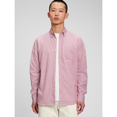 GAP Риза Gap Standard Fit GAP | Rozov | МЪЖЕ | XS