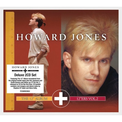 Jones Howard - 12 Album + 12ers Vol.2 2 CD