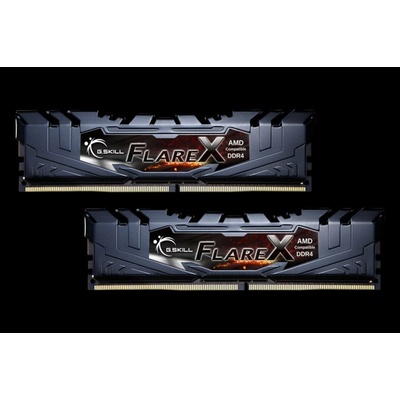 G.SKill FlareX AMD DDR4 16GB 3200MHz CL16 (2x8GB) F4-3200C16D-16GFX