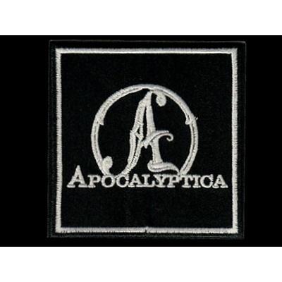 Nášivka APOCALYPTICA vyšívaná zažehlovací